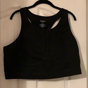 Black 4 Torrid sports bra